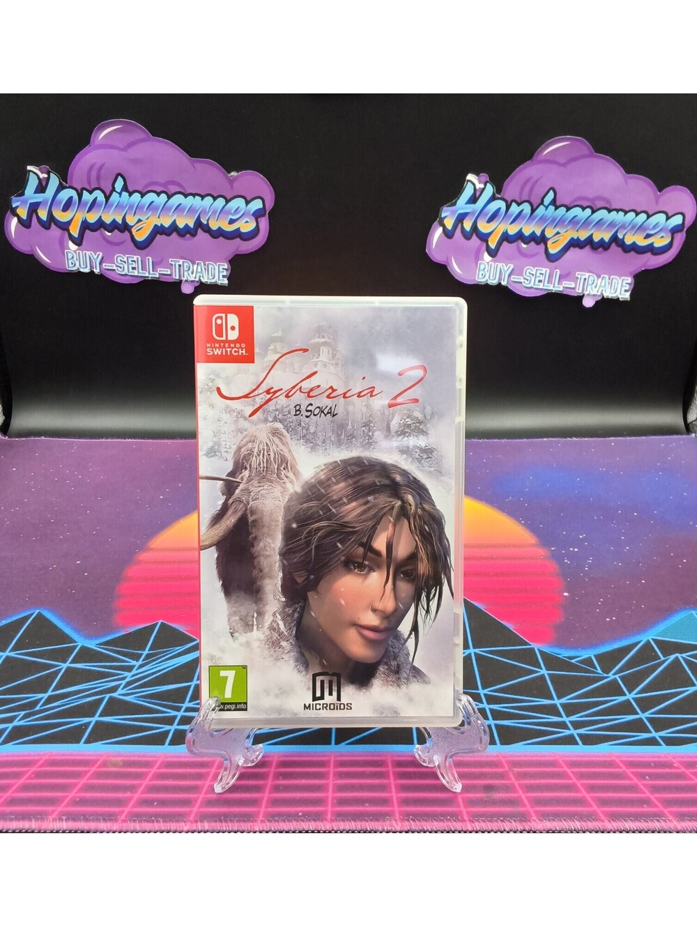 Syberia 2 PAL (Nintendo Switch, 2022) CIB